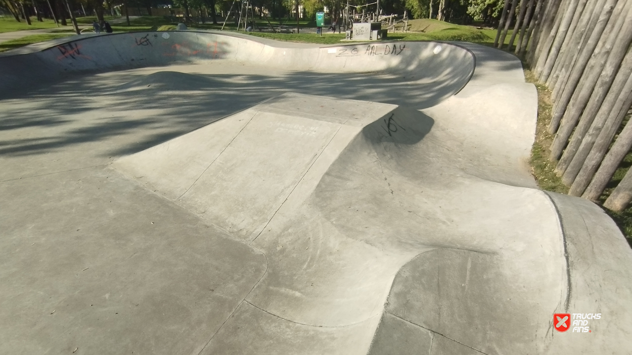 Machelen skatepark